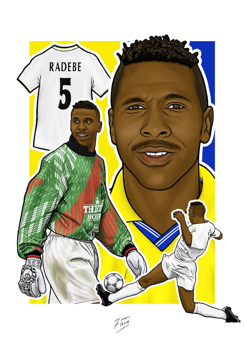 Happy 54th birthday to Leeds legend Lucas Radebe!  