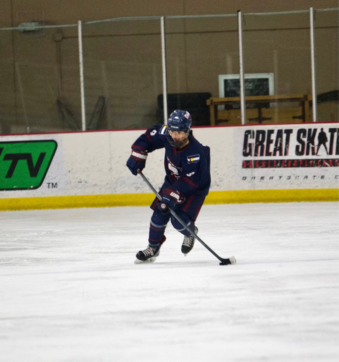 ColoradoAaa's tweet photo. How are we only nine days away?! Things are getting exciting in Denver and @bellina.Huang is SO ready for our Tier I girls tryouts! 

@CoAmateurHockey https://t.co/6L8VHpR3uS