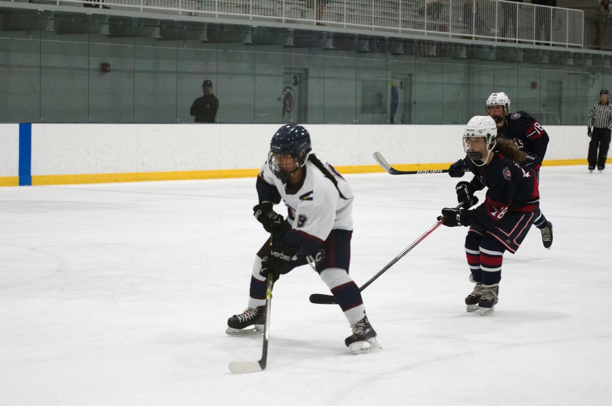 ColoradoAaa's tweet photo. How are we only nine days away?! Things are getting exciting in Denver and @bellina.Huang is SO ready for our Tier I girls tryouts! 

@CoAmateurHockey https://t.co/6L8VHpR3uS