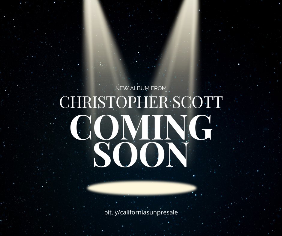 cscottmusic's tweet photo. Get your copy of #californiasun early and be among the first to hear the classic country from #christopherscott #countrymusic #independentmusician #unsignedartist https://t.co/UHdAKVo7Eu