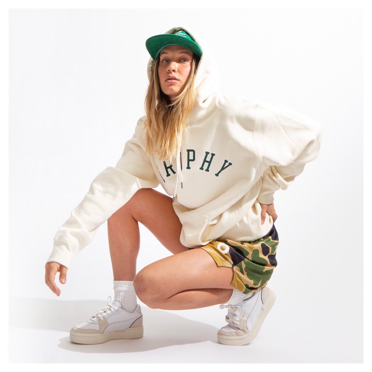 TrophyHunting_'s tweet photo. #TrophyHunting Varsity hoodies &amp; Game Changer shorts are the perfect Spring pairing: https://t.co/wrJYrUy09G https://t.co/AsWQzLMcd3