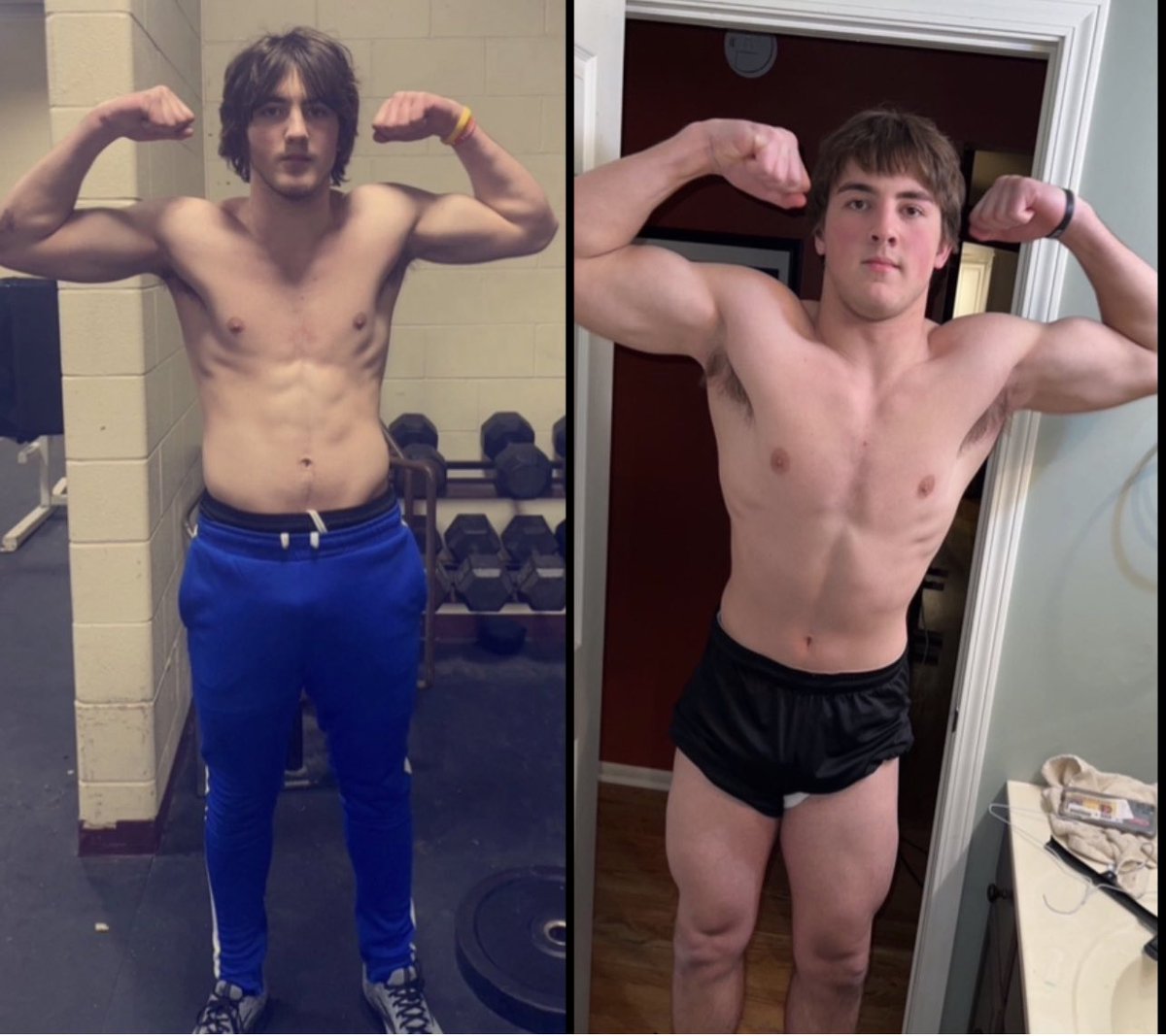 Pappadakis_Zack's tweet image. Been in the weight room consistently getting stronger! #progess