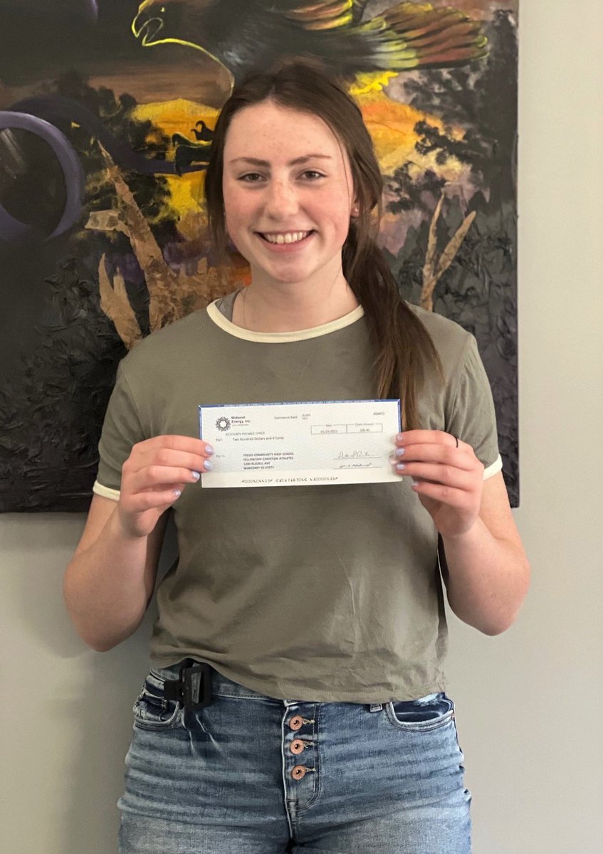 Thank you to Midwest Energy for your generosity. #begolden