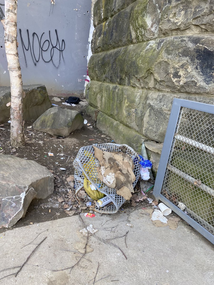 djbillbara's tweet photo. @MartyGriffinKD posted a video of trash and needles under the Clemente Bridge, but I was just walking the shoreline on both sides and everything was clean. 🤷‍♂️ https://t.co/xAzM3brOVu