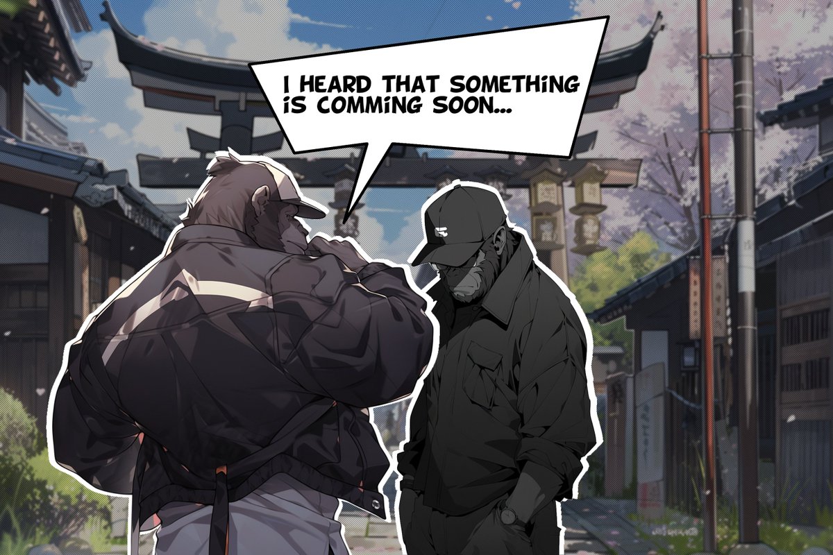 The secret is out...🤫