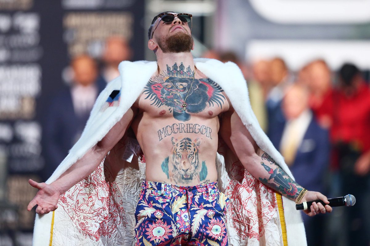 lamelee_mma's tweet photo. THREAD | Les meilleures répliques/moments de Conor McGregor, l’homme le plus divertissant du monde du MMA 🇮🇪 https://t.co/U1ak7cgpzl