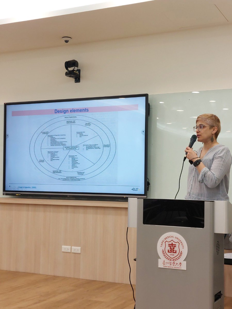 mariachristofo's tweet photo. Today I celebrate the success of an #Erasmus+InternationalMobility grant I was given for a proposal I wrote which involves pedagogical ways of using #technology, more specifically, #VR, in language courses, between the @CyUniTech and the @TaipeiMedicalU #LanguageCentres. https://t.co/WMp4RZz0F3