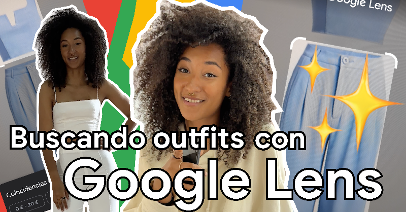 GoogleES's tweet photo. ¿Quién no ha querido comprarse ese outfit que acaba de ver y no ha sabido dónde encontrarlo? Tenemos la solución en este vídeo. 

*Spoiler: #GoogleLens es LA respuesta 📷