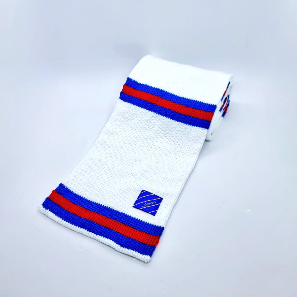 ___thefamous's tweet photo. Look who's back ⬜🟦🟥🟦⬜

Fergie Scarf 2023 ° Launch Giveaway ° Our style for True Blue Ian Ferguson ° Available now on the website with an extra 10% off using code FERGIE

🌐 https://t.co/0TAXrvR5x8

First of the line goes free. PLAY:
💙 Like
🔁 RT Post
🔵 Follow

Ends Friday https://t.co/FSub6xaOtl