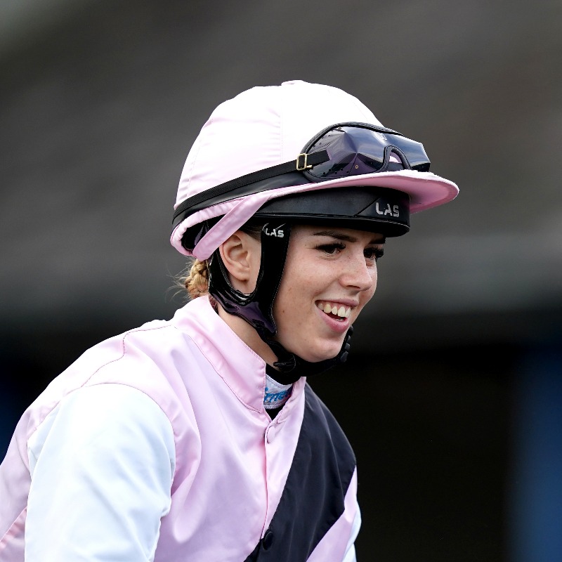 AtTheRaces's tweet photo. Best of luck to @GraceMcentee, who has two rides at @keenelandracing this evening on Sky Sports Racing! 

Racecard 👇