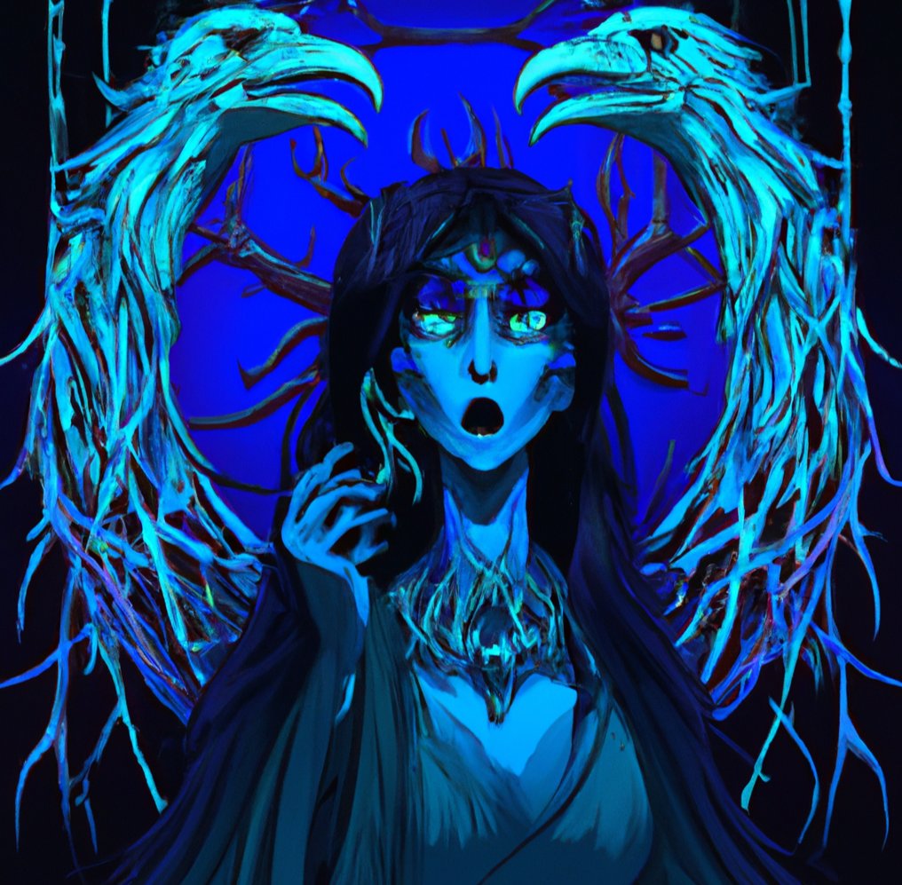 Queen of Death 
#AIArtistCommunity #aiart #midjourneyv5