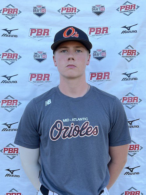 orioles_scout's tweet photo. Some O’s had couple of big hits for @BaseballGodwin last night vs Maggie Walker HS @CaelanFunk   3-3 Solo HR 2 2B’s and 3RBI.and @HankPiersol 1-2 RBI Nice work boys! Congrats on the W. https://t.co/9V9Qo8Xh52