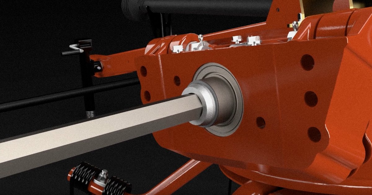 PequeaMachine's tweet image. Spherical Bearings are the unsung heroes of our hay tedders! Made from hardened steel 💪 and designed to withstand extreme temperatures 🌡️ and pressures, these bearings ensure that your hay tedder runs smoothly and efficiently.
#haytedder #sphericalbearing #durability #pequea