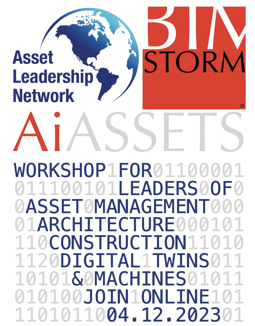 When machine-readable data meets machines ...and humans Today at 4 PM EDT bimstorm.com/2023assets.html
#BIM #GIS #CMMS #ASSETS #DigitalTwins #AI