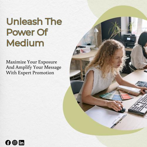 moinul008's tweet photo. Our medium article promotion service can help virally promote your content to a wider audience and drive more engagement.

Contact us to learn more about our medium promotion services.

Check out : https://t.co/xzHlO4m48a

#organic #medium #promotion #freepromotion https://t.co/8YteT2vnjz