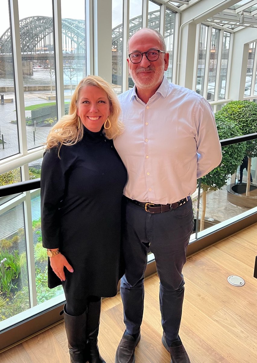 HealthFitAssoc's tweet image. IHRSA President &amp;amp; CEO Liz Clark is enjoying her time at @FIBO_Show! So far, she's had the pleasure of meeting with health and fitness industry leaders to ensure voices worldwide are heard and involved in IHRSA's mission to unite the industry and improve population health. #FIBO23