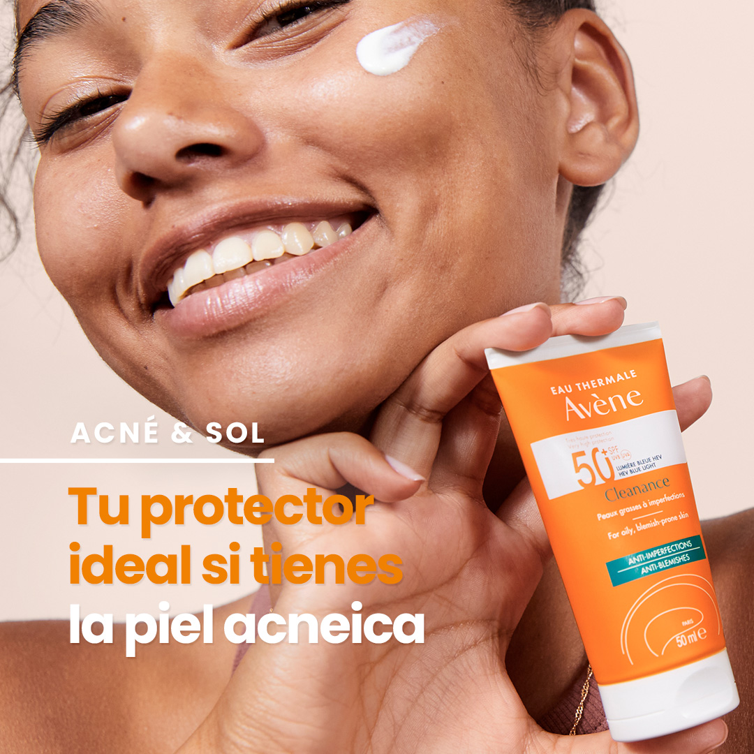 ¿Y si combinamos la acción protectora con una anti-imperfecciones?
☀️➕🧏
En Farmacia Rosso la tenemos.
ℹ️ farmaciarosso.es