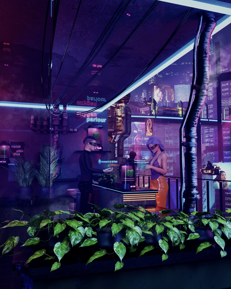 Heyo Fam! I made it to #NFTNYC2023 , but unable to go in person! If someone from you guys spot it please take a pic on my behalf for me✨💜

The artwork is gonna be rocking #NFTNYC at North Javits , Hudson Yard from 12th April - 14 th April.

nft.nyc/gallery/3d?tra…