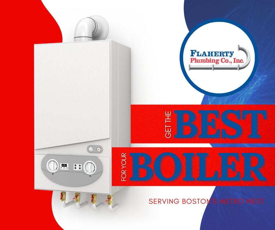 Repairs, replacements, cleanings - get the best for your boiler with Flaherty Plumbing! 🙌