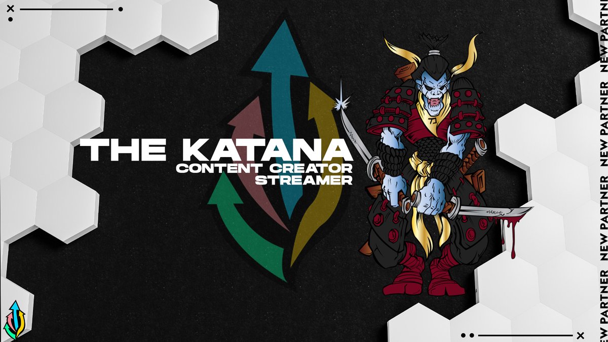 DrinkFreshenUp's tweet photo. We are proud to announce that we are now sponsoring @twitchkatana 🎉⚔️

Check them out here and hit them with a follow!
https://t.co/4Nf6TWKMRA https://t.co/e5tDMTp2D3