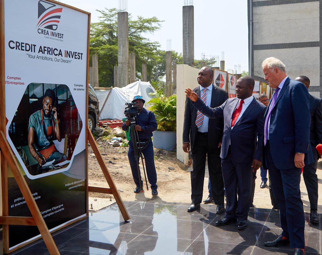 After the signing of the Strategic Partnership yesterday, today I received in audience at the Headquarters of DASHACO HOLDINGS AFRICA Bonapriso Douala,  Lord Peter Jonathan Marland  Chairman of the Commonwealth Enterprise and Investment Council and his team. Great meeting.