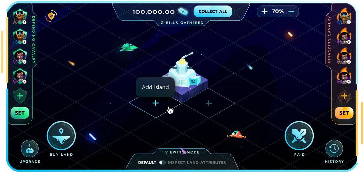 Your Cavalries will either lead to your triumph, or your defeat. 

With Mission II, boost your Metazoa into your strongest soldiers in time for the looming battle up ahead. 

Learn about Cavalries here: docs.zolar.io/missions/missi…