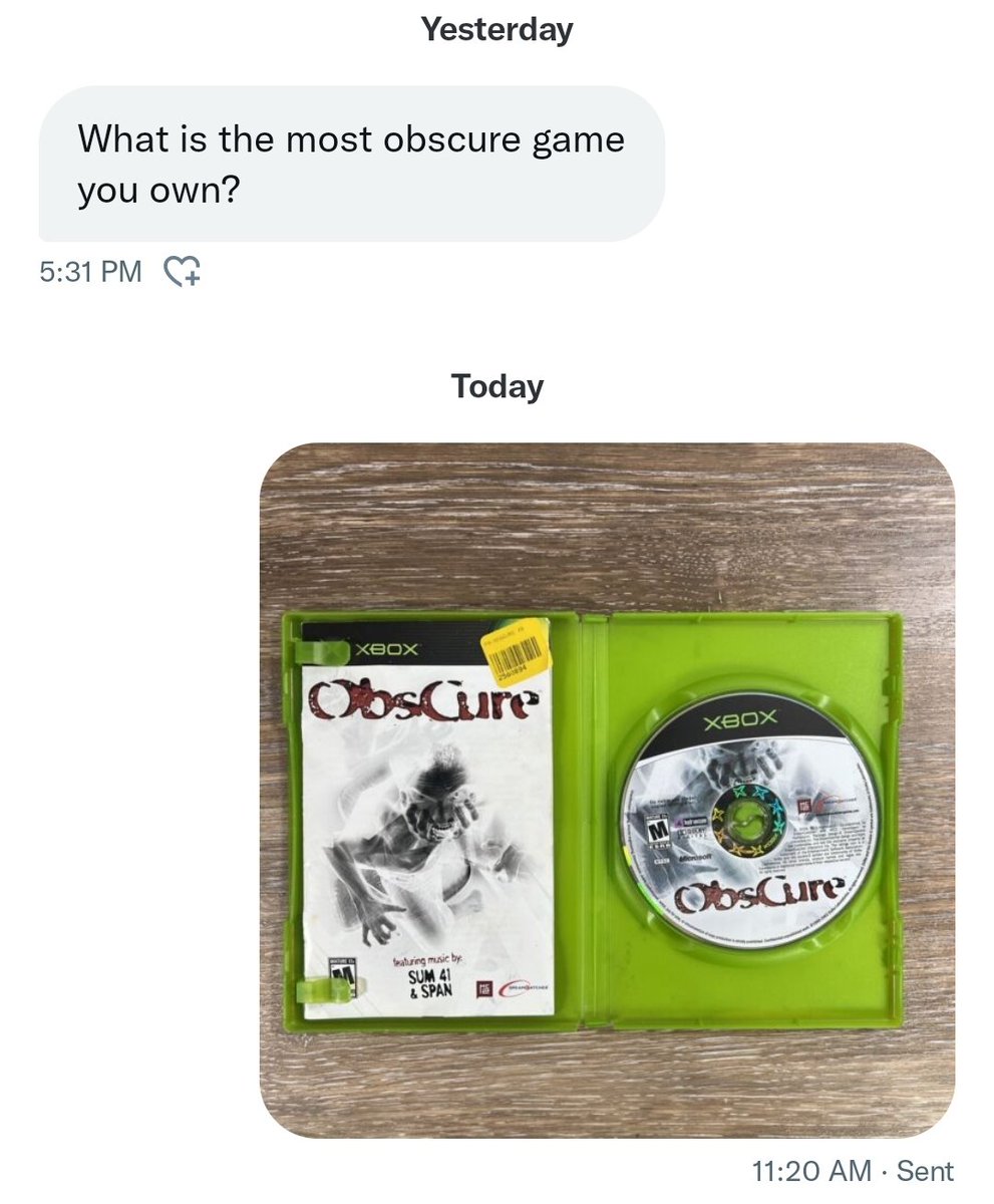 CheevoGuides's tweet image. I had to 🤣🎮 #OGXbox #Obscure