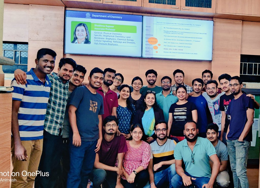 Premananda Ghosh (@p_pghosh) on Twitter photo BoJs celebrating the successful defense of our freshly minted graduates <a href="/BTrishatweets/">Trisha Bhattacharya</a> & <a href="/soumyas007/">soumya sinha</a> from <a href="/dm_lab/">DM Lab IIT Bombay</a>. All hail to Pd chemistry. BoJs celebrating the successful defense of our freshly minted graduates <a href="/BTrishatweets/">Trisha Bhattacharya</a> & <a href="/soumyas007/">soumya sinha</a> from <a href="/dm_lab/">DM Lab IIT Bombay</a>. All hail to Pd chemistry.