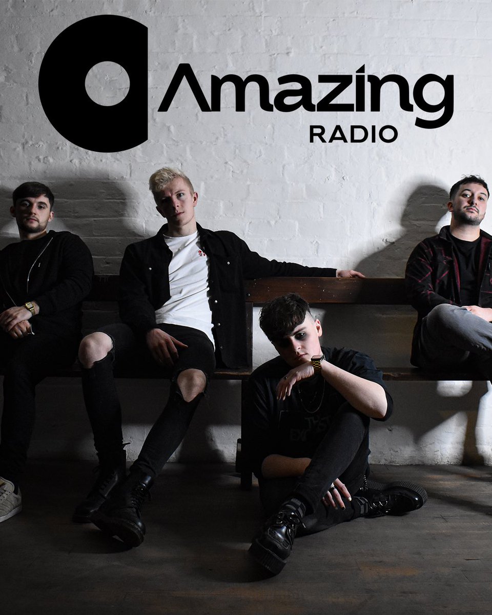❤️MASSIVE amount of love being shown from the <a href="/amazingradio/">Amazing Radio</a> UK and <a href="/AmazingRadioUSA/">Amazing Radio USA</a> team! Nausea has had over 23 spins over the UK and USA stations! <a href="/amazingradio/">Amazing Radio</a> Always shows our band a lot of support and we can’t thank them enough!

Stream ‘Nausea’. Much more from us soon x🖤