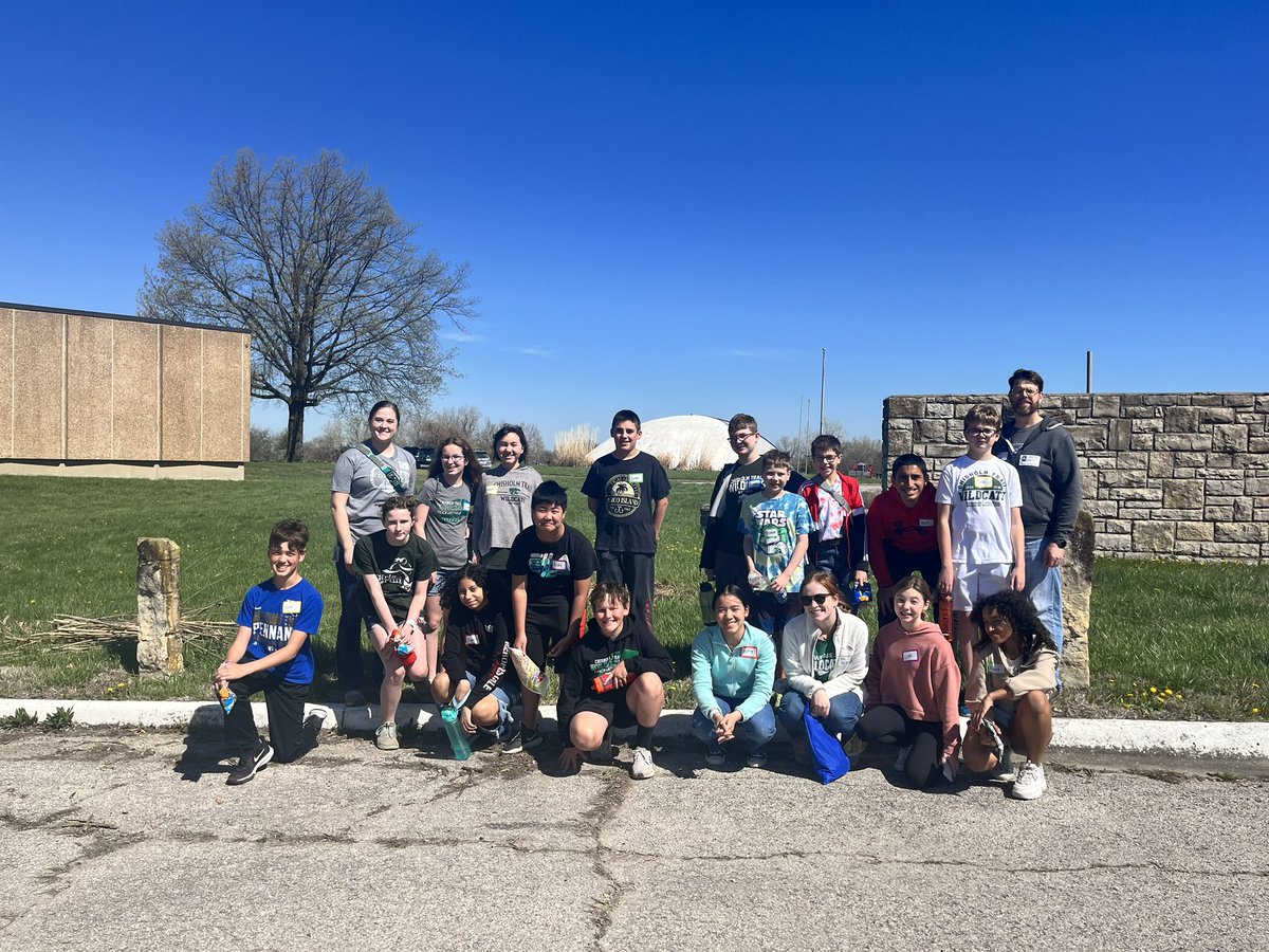 bethanyedu's tweet photo. Our sixth graders had the best time volunteering at the @aghalloffame for #CSTserves2023!!!! https://t.co/LU0K5llOxU