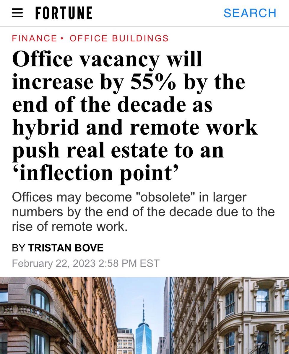 A major problem has surfaced. $1.5+ trillion in commercial real estate debt  will mature by 2025 whi... - The Kobeissi Letter | Rattibha