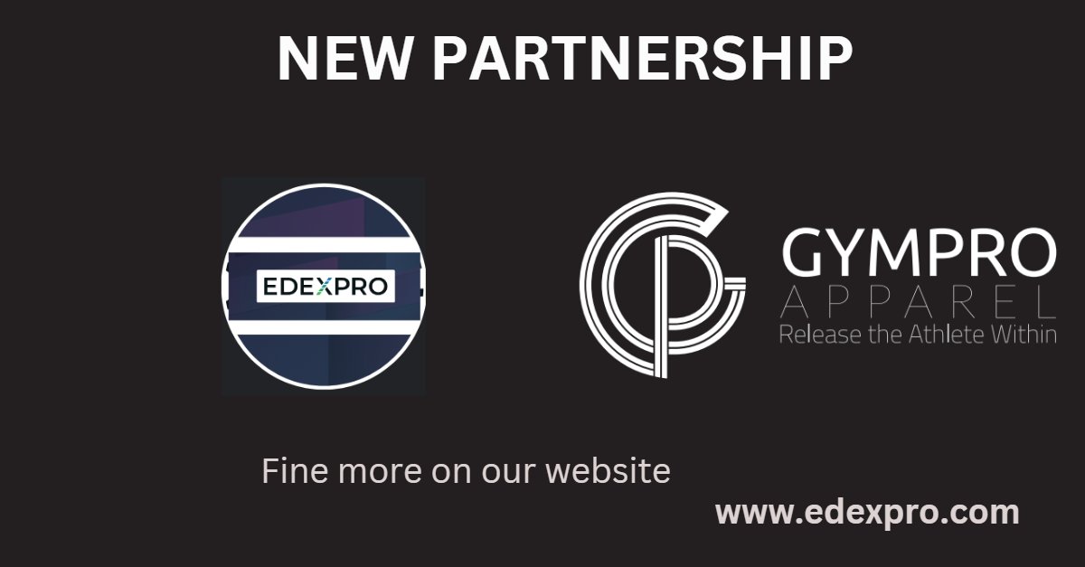 Edexpros's tweet photo. We're proud to announce that Edexpro and #gympro Apparel have partnered to #revolutionise the world #inside and #outside the sporting environment! To listen to like-minded individuals and help and enhance their #goals and #Performance.#You are amazing #We are GymPro.
#edexpro https://t.co/IhPR0bF94X