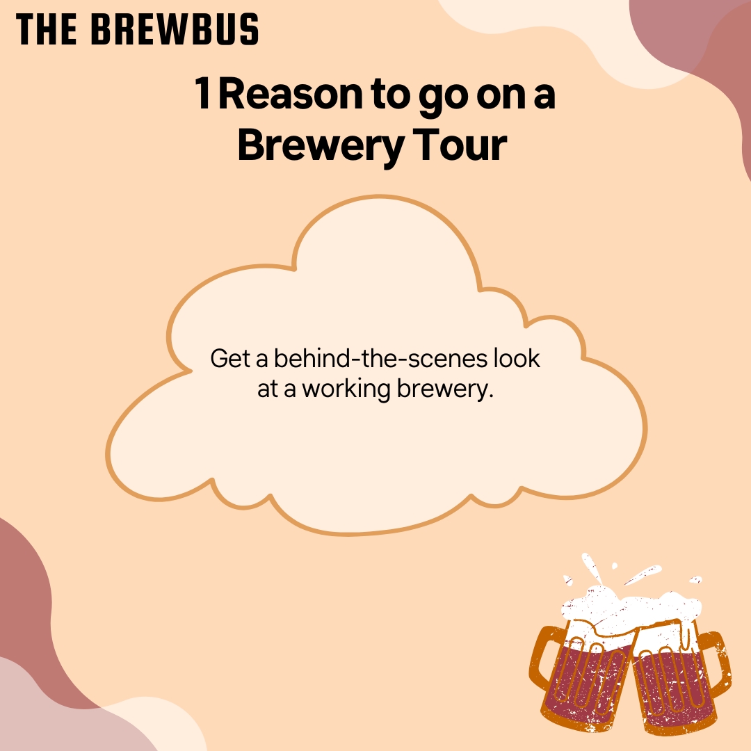 One reason is all you should need. Book with us now!

#brewbus #brewtours #brewerytours #beerbus