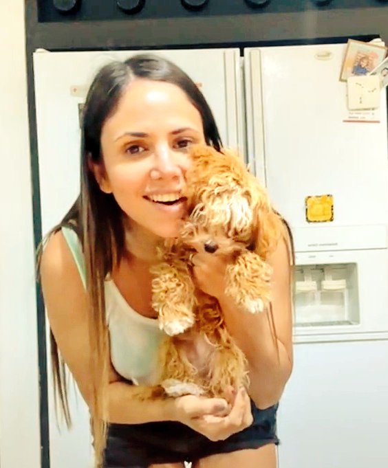 Romi y caramelo amor puro ❤️❤️❤️ <a href="/RomiUhrig/">Romina Uhrig</a>