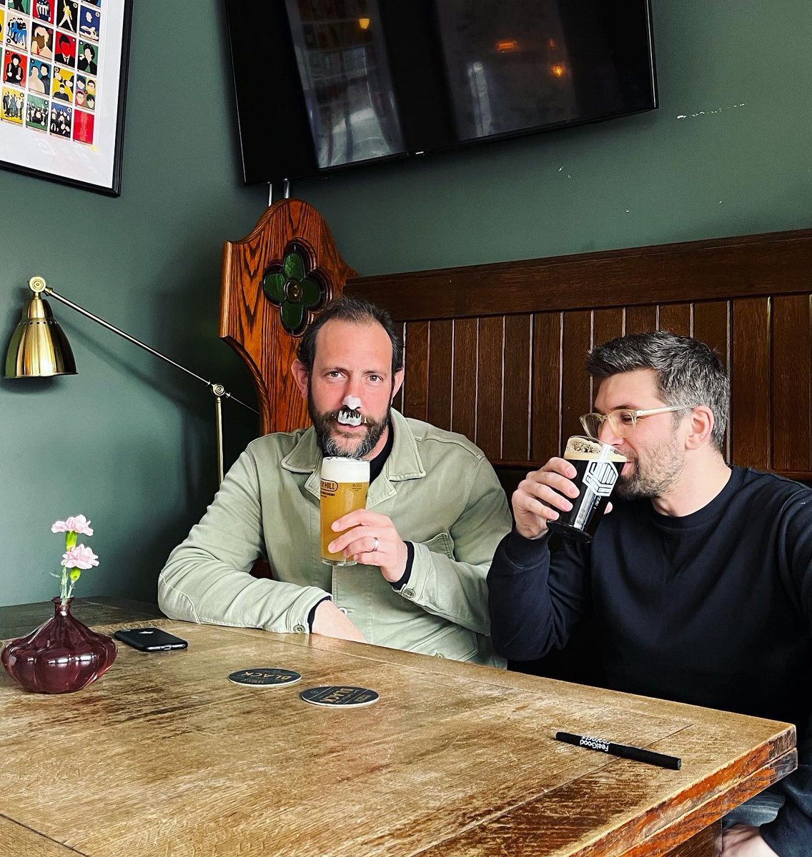 TheCarltonTav's tweet image. Who would open a pub in this climate (idiots)…

Here’s to our 2nd birthday! 

We’ve welcomed a lot of people through the doors of the Tav in the last couple of years and we’re truly grateful for each and every one…

Here’s to a few more years! Ben and Tom x