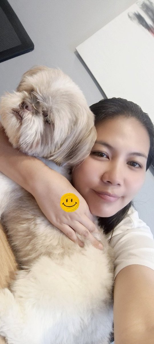 xinchaii's tweet photo. Derma day, turns out i need to distance myself from my baby coz his fur causes my skin blisters. 😥 https://t.co/OXJUYQFZxL