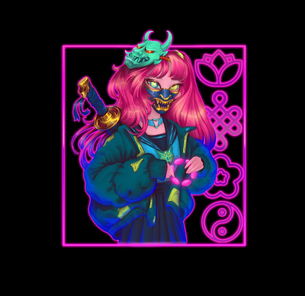 RemarkPunks's tweet image. We and @SFR__Studio submitted this art on @PolkadotCzechia competition, wish us luck!