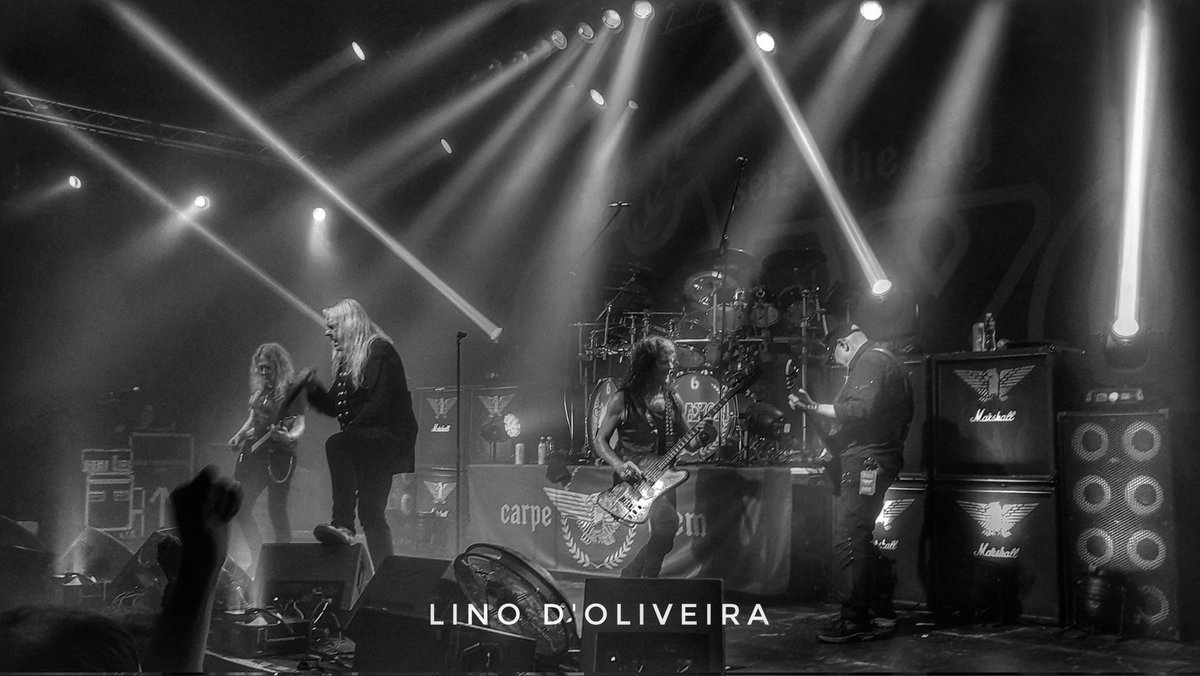 Linoslawoliwa's tweet photo. Saxon, "Seize the Day World Tour, Progresja, Warszawa ,14/3/2023
#saxon #carpediem #klubprogresja #gigs #heavymetal #nwobhw #koncerty #concertos #bnwphotography https://t.co/WbwVzJUkGA