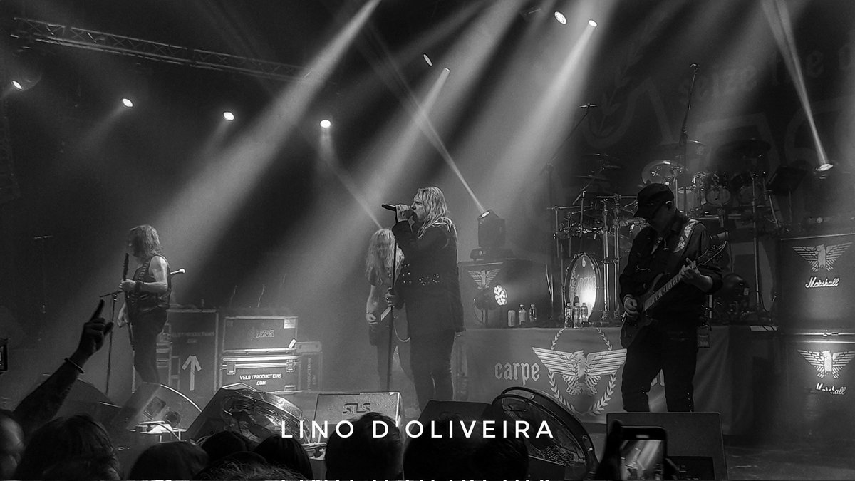 Linoslawoliwa's tweet photo. Saxon, "Seize the Day World Tour, Progresja, Warszawa ,14/3/2023
#saxon #carpediem #klubprogresja #gigs #heavymetal #nwobhw #koncerty #concertos #bnwphotography https://t.co/WbwVzJUkGA