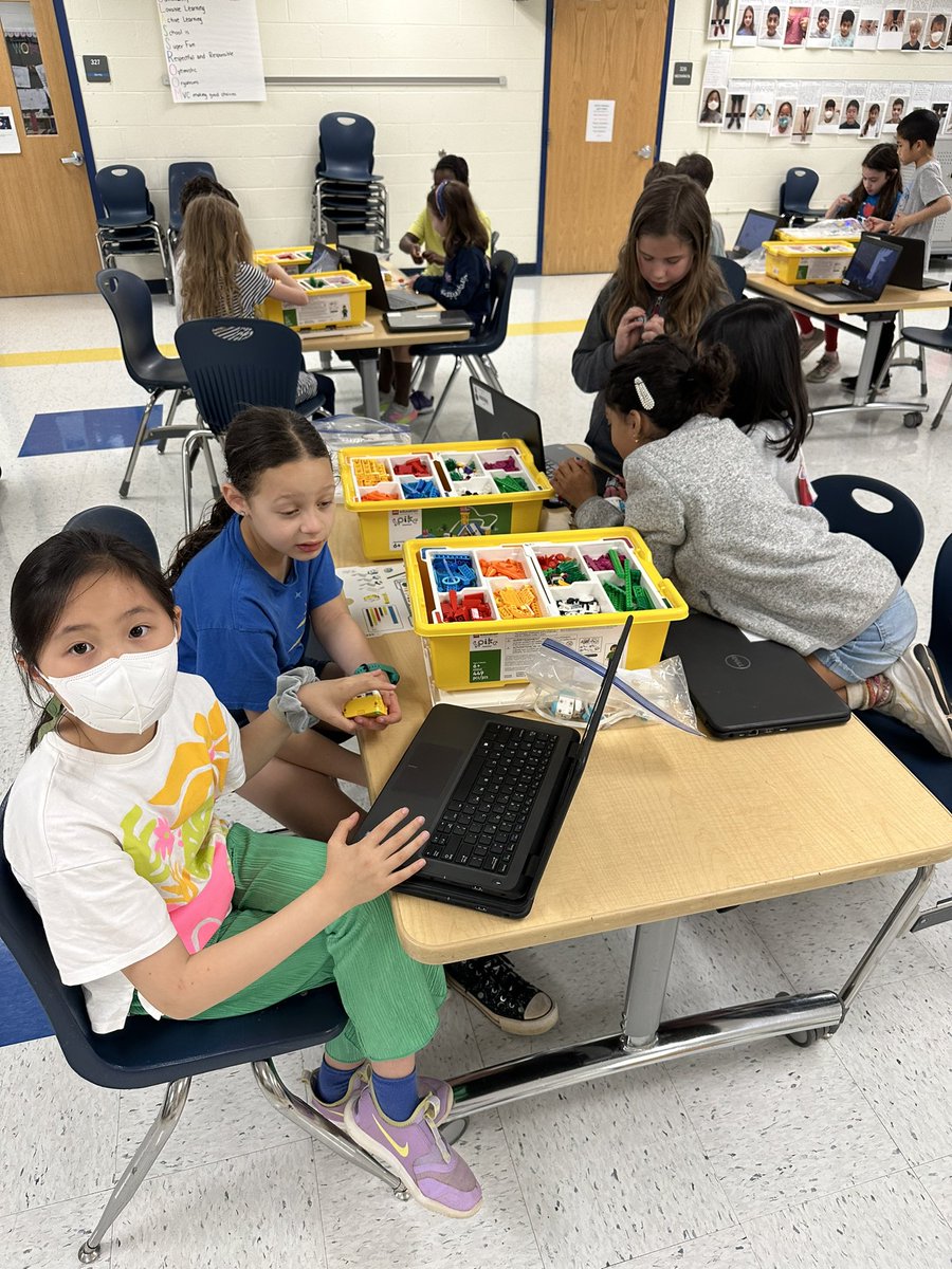 3rd grade Lego SPIKE steam learning! <a href="/fcpsaap/">FCPS AAP</a> <a href="/haycockcougar/">Haycock Elementary</a>