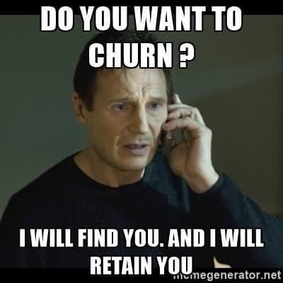 comfi_ai's tweet photo. Churning is not an option. As a startup founder, do whatever it takes to keep your customers happy and loyal. 😇
#meme #retentiongoals #startuplife #customerlove #sales #recurringrevenue #flexiblepayment #democall #b2b #Comfi #paymentapp #BNPL #financing #growth #buildinpublic https://t.co/SNp1mtharK