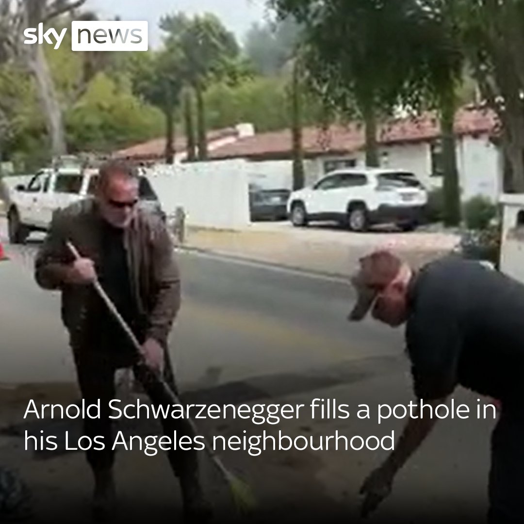 John olsen on twitter rt skynews streets in california have seen