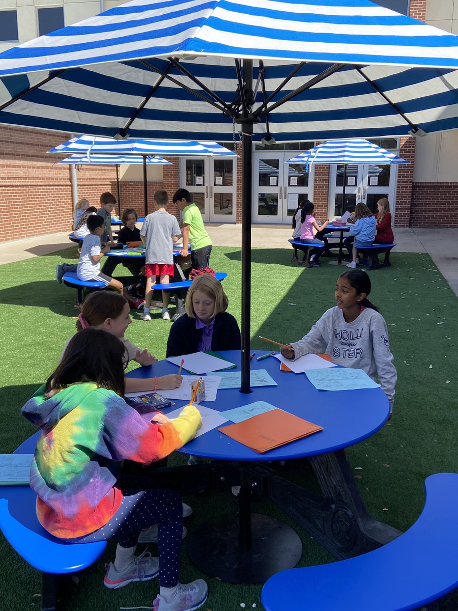 Katie Maggard (@mrs_maggard) on Twitter photo We took our science lesson outside to enjoy a beautiful day! Thank you <a href="/PtaSparks/">Sparks Elementary PTA</a> for our outdoor classroom! 💜
<a href="/C_E_Dellinger/">CarrieDellinger</a> <a href="/SparksElemFISD/">Sparks Elementary</a> We took our science lesson outside to enjoy a beautiful day! Thank you <a href="/PtaSparks/">Sparks Elementary PTA</a> for our outdoor classroom! 💜
<a href="/C_E_Dellinger/">CarrieDellinger</a> <a href="/SparksElemFISD/">Sparks Elementary</a>
