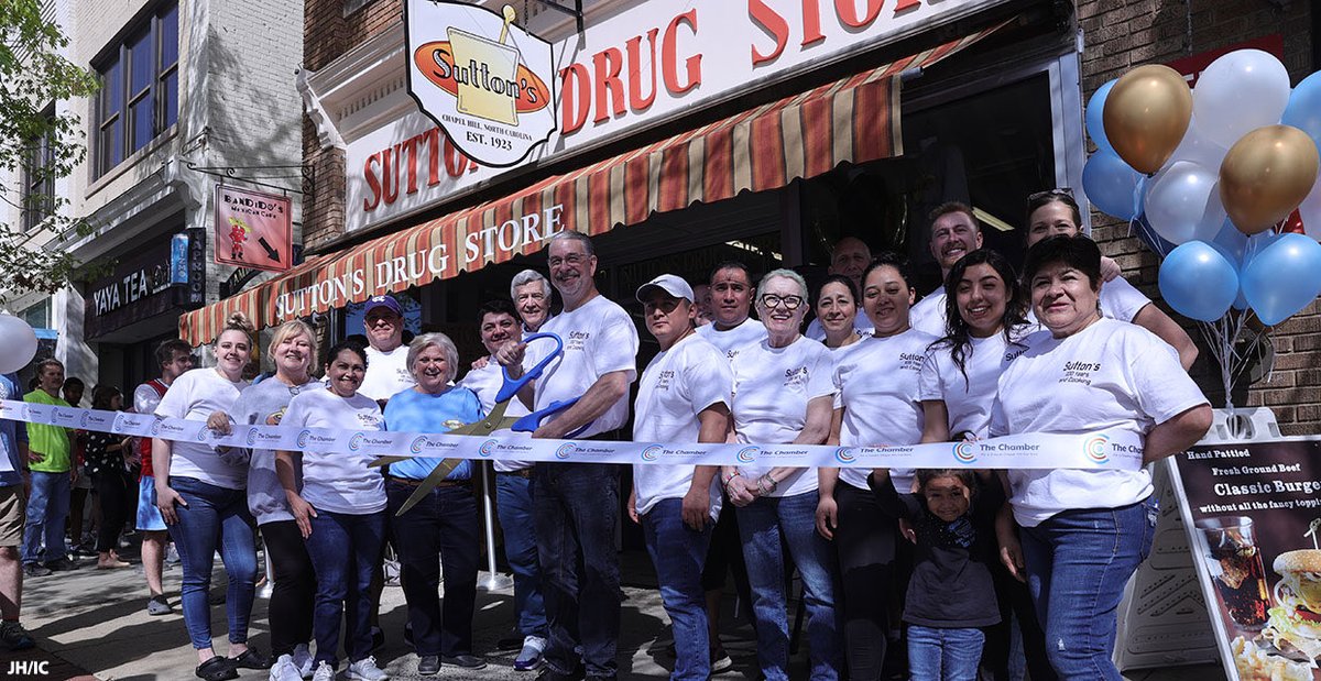 Visiting Sutton’s Drug Store on its 100th birthday revealed what is so special about the Franklin Street staple and longtime home for Carolina athletics. Longform: 247sports.com/college/north-…