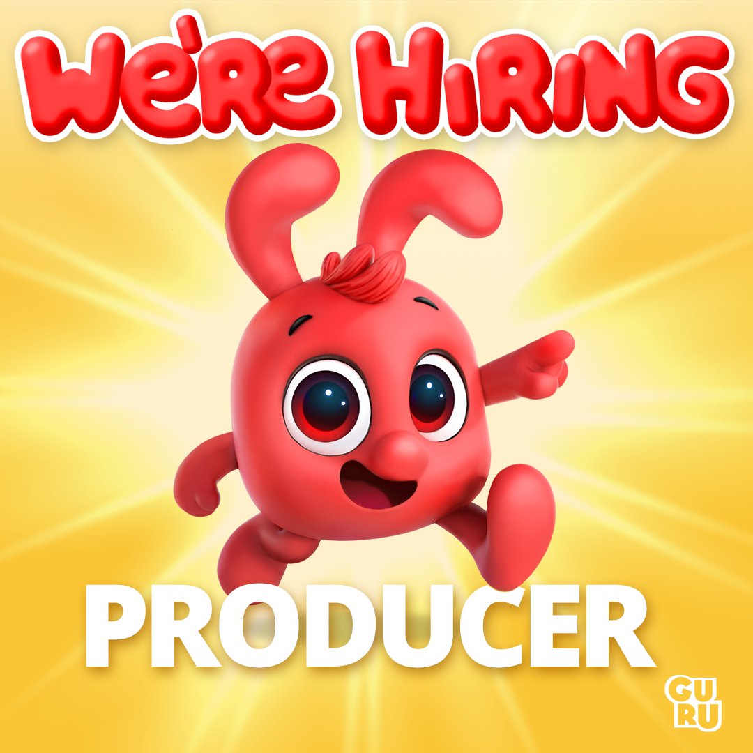 🚨 JOB ALERT! 🚨 We’re hiring for a new CG series based on the YouTube hit My Magic Pet Morphle which will debut on Disney+ and Disney Junior 🥳 We're looking for an experienced Producer to help us bring this colourful world of whimsical characters to life! ✨ 👉 Link in Bio!