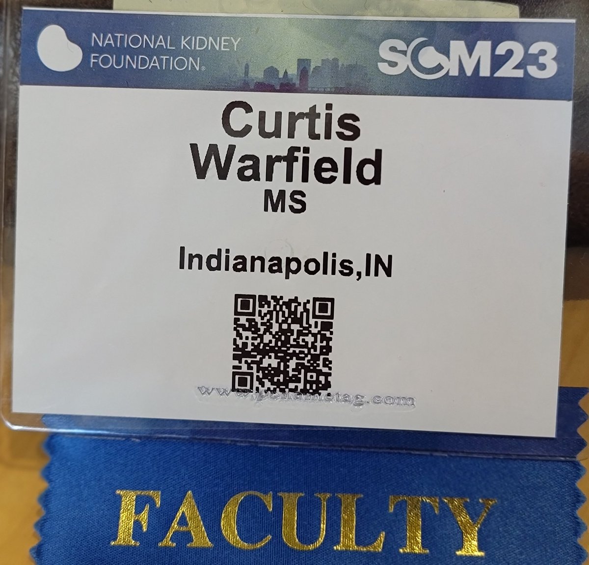 Curtis Warfield tweet media