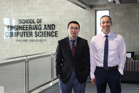 Oakland University Research Office (@oaklandresearch) on Twitter photo Read all about the NSF CAREER winners from Engineering (@OUSECS) - Dr. Chen and Dr. Louie! oakland.edu/oumagazine/new… #OaklandResearch #OUpiacademy <a href="/StonedavidA/">David Stone</a> Read all about the NSF CAREER winners from Engineering (@OUSECS) - Dr. Chen and Dr. Louie! oakland.edu/oumagazine/new… #OaklandResearch #OUpiacademy <a href="/StonedavidA/">David Stone</a>