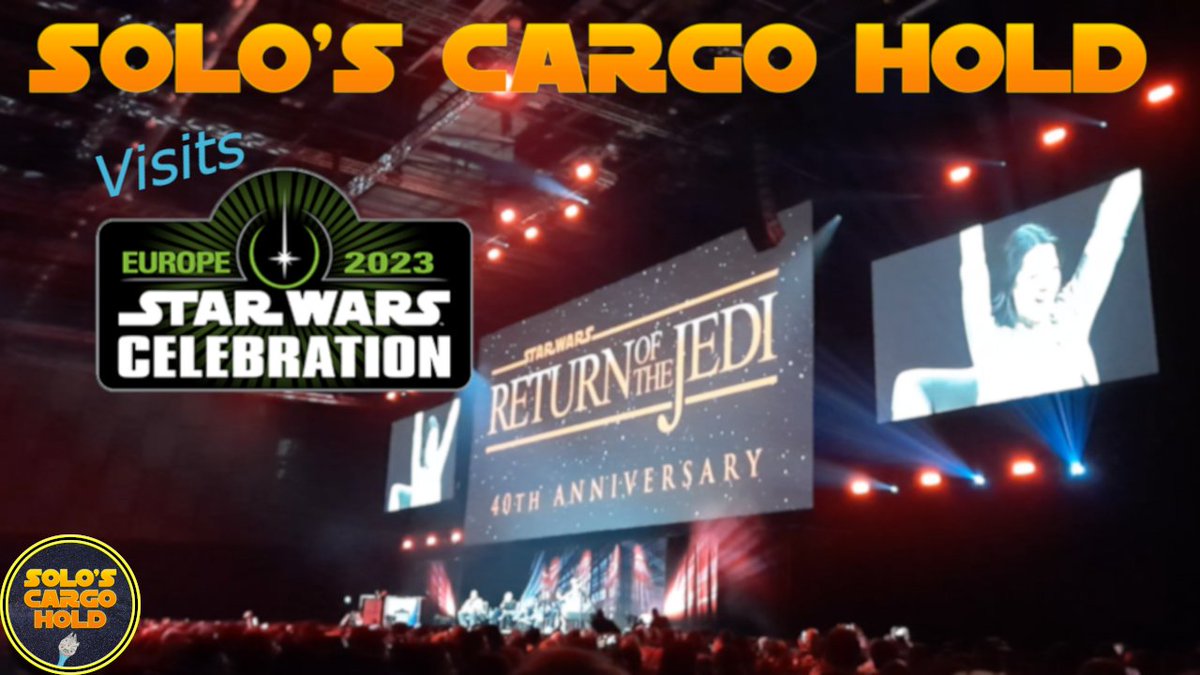 A roundup of my day at #StarWarsCelebration #SWCE2023 in London last weekend.

Those post-Celebration blues are still hitting hard!

Click here ➡️bit.ly/3GERnWG