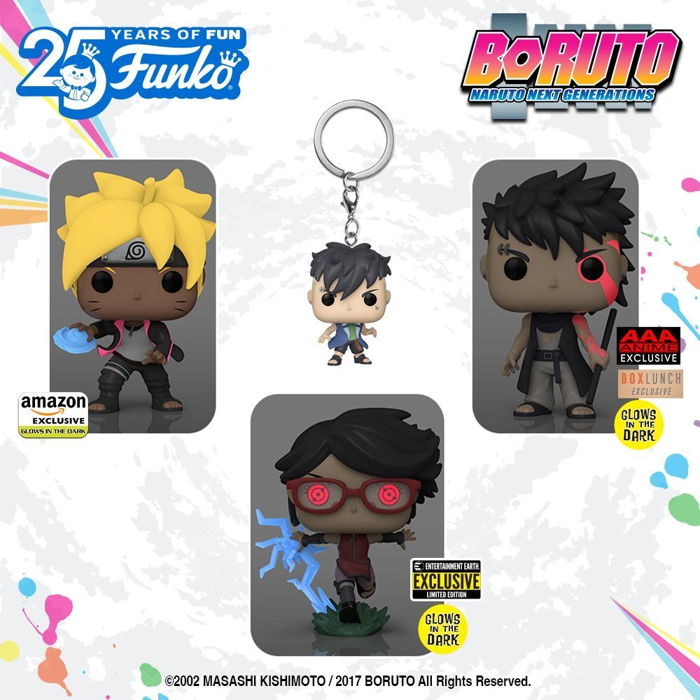 FunkoPopHunters's tweet photo. Pre-order now: Boruto: Naruto Next Generations! #Funko #boruto #Naruto #anime #ad 

Commons ► https://t.co/0U9XYGh6S1
AAA X ► https://t.co/M741yZzrUj
AAA/BL X ► https://t.co/iQAIxdCpMd
Amazon X ►  https://t.co/5I7cfIZsvv
EE X ► https://t.co/g1VKyeydao https://t.co/8j2Q7pJ552