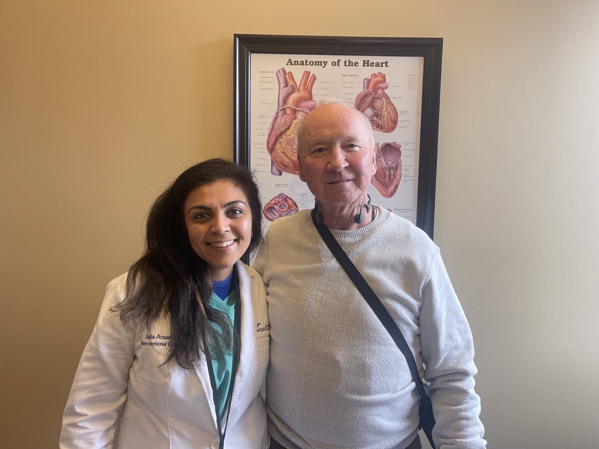 SLRMedical's tweet photo. Dr. Ansari, Interventional Cardiologist, uses innovative surgical methods to save a patient's life. Read the full story here:
https://t.co/sTnvWiPRQx https://t.co/yB4Ngb6D0w
